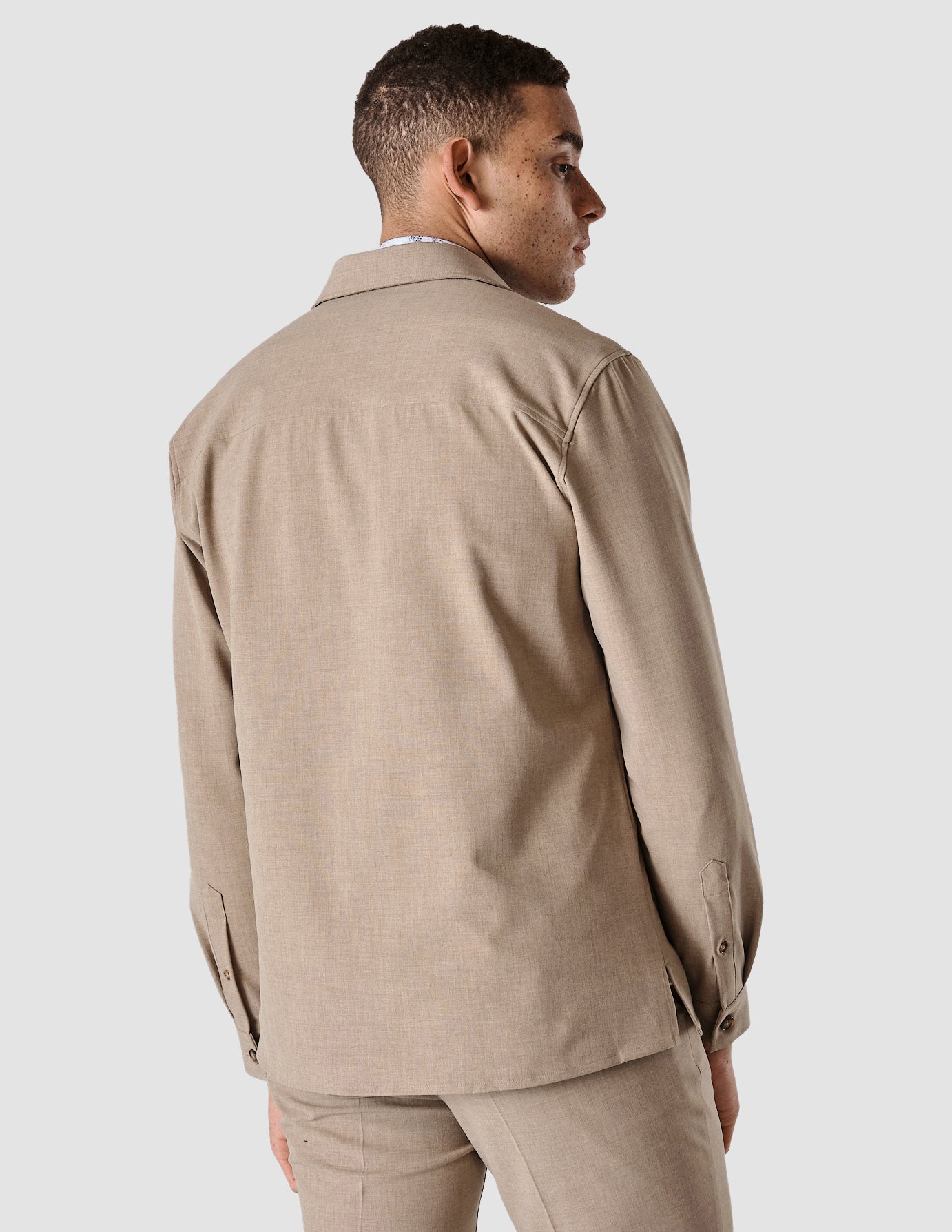 Overshirt Sand Grain